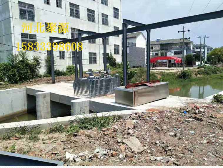 抓斗清污機