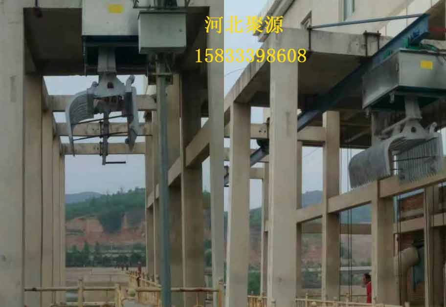 抓斗清污機