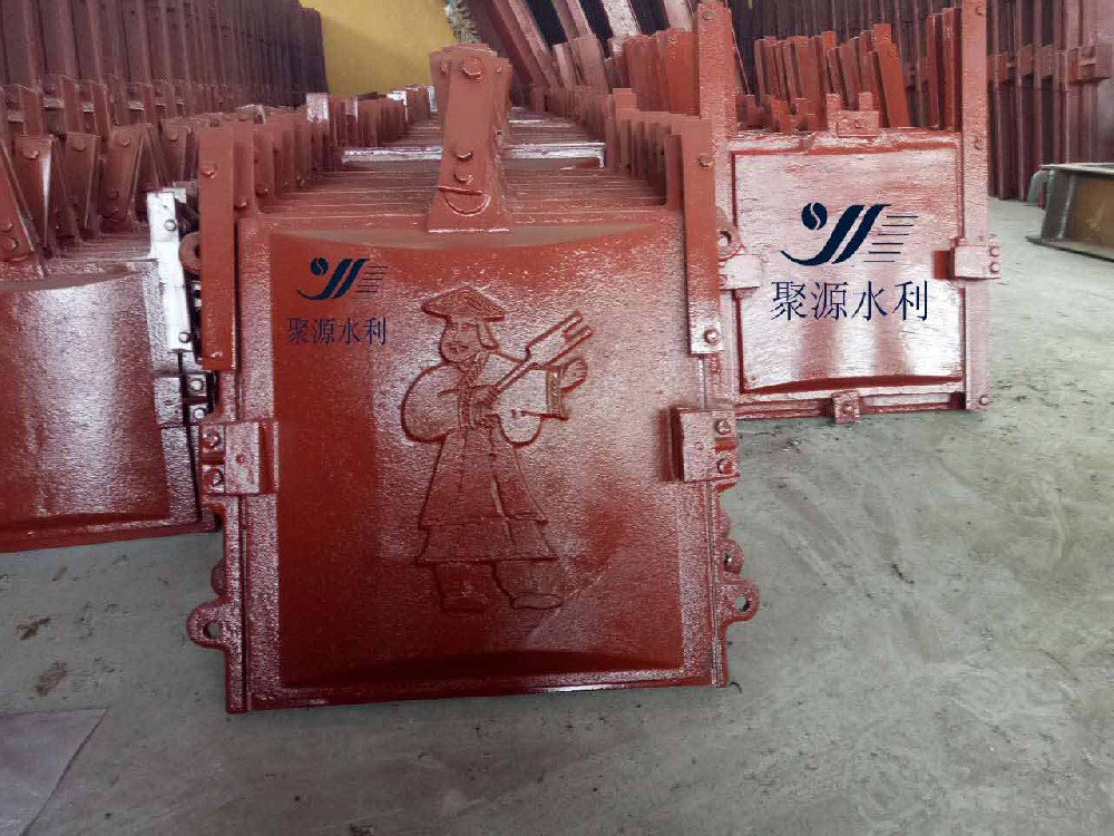 鑄鐵閘門