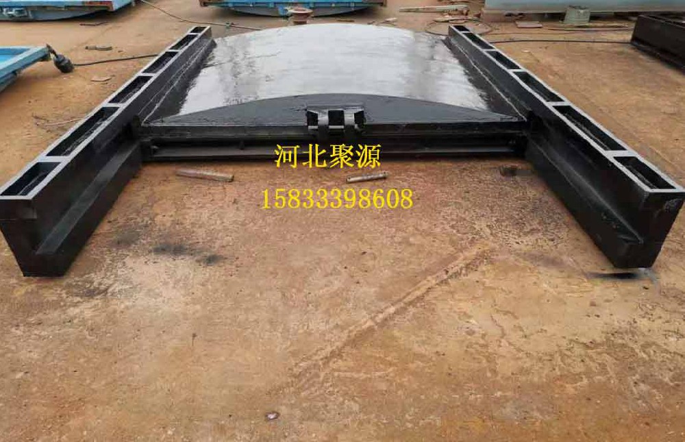 鑄鐵鑲銅閘門